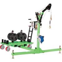 DBI-SALA&reg; Confined Space Counterweighted Cart Base Pryde Industrial Inc.