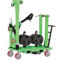 DBI-SALA&reg; Confined Space Counterweighted Cart Base Pryde Industrial Inc.