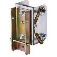 DBI-SALA&reg; Confined Space Davit Winch Mounting Bracket, Zinc Plated Pryde Industrial Inc.