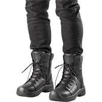 Bottes de s&eacute;curit&eacute; Ice Hero II pour hommes, Cuir, Semelle R&eacute;sistant aux perforations, Pointure 7 Pryde Industrial Inc.
