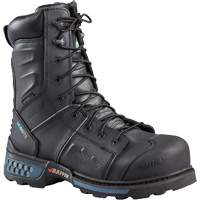 Bottes de s&eacute;curit&eacute; Ice Monster pour hommes, Cuir, Semelle R&eacute;sistant aux perforations, Pointure 7 Pryde Industrial Inc.