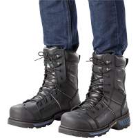 Bottes de s&eacute;curit&eacute; Ice Monster pour hommes, Cuir, Semelle R&eacute;sistant aux perforations, Pointure 7 Pryde Industrial Inc.