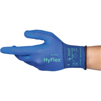 Gants Hyflex 11-814, Taille 5/2T-petit, Calibre 18, Rev&ecirc;tement Mousse de nitrile, Enveloppe en Nylon/Spandex, ASTM ANSI niveau A1/EN 388 niveau 1/EN 388 niveau A Pryde Industrial Inc.