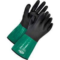 Gants r.sistant aux produits chimiques avec doublure r&eacute;sistante &agrave; la coupe, Taille 6/T-petit, 12" lo, PVC Pryde Industrial Inc.