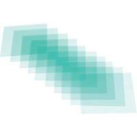 MAXSHIELD&reg;/DEFENDER Flip-Front Outside Cover Plate - 10 Pack Pryde Industrial Inc.