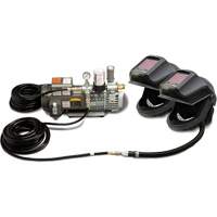 2-Worker DEFENDER Supplied Air Shield & Flip-Front Welding Helmet System Pryde Industrial Inc.