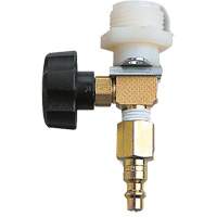 MAXSHIELD&reg; Supplied Air Respirator Shield with Control Valve, Universal, Facepiece Pryde Industrial Inc.