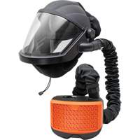 PEAKAIR MAXSHIELD&reg; Powered Air-Purifying Respirator with Blower kit, Facepiece Respirator, Lithium-Ion Battery Pryde Industrial Inc.