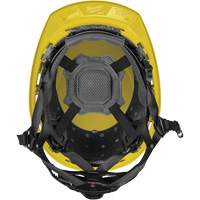 Casque de s&eacute;curit&eacute; BOLT &agrave; rebord avant, suspension &agrave; 4 points, Ventil&eacute;, CSA type 2 Pryde Industrial Inc.