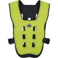 Veste de refroidissement &eacute;vaporatif Chill-Its 6685 avec fermeture &agrave; glissi&egrave;re, T-petit, Jaune lime haute visibilit&eacute; Pryde Industrial Inc.