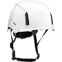Casque d'alpiniste industriel RZRBack de North, R&eacute;pond aux normes CSA type 1, Suspension Rochet, Non ventil&eacute; Pryde Industrial Inc.