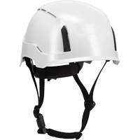 Casque d'alpiniste industriel RZRBack de North, R&eacute;pond aux normes CSA type 2, Suspension Rochet, Ventil&eacute; Pryde Industrial Inc.