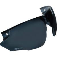 Lentille de rechange pour lunettes de s&eacute;curit&eacute; Combat, Antibu&eacute;e/Anti-&eacute;gratignures, Fum&eacute;e, Combat Pryde Industrial Inc.