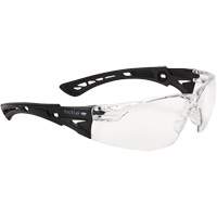Lunettes de s&eacute;curit&eacute; Rush + Petit BSSI, Lentille Transparent, Antibu&eacute;e/Anti-&eacute;gratignures, ANSI Z87+ Pryde Industrial Inc.
