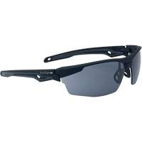 Lunettes de s&eacute;curit&eacute; Balistique BSSI TRYON, Lentille Fum&eacute;e/Gris, Antibu&eacute;e/Anti-&eacute;gratignures, ANSI Z87+ Pryde Industrial Inc.
