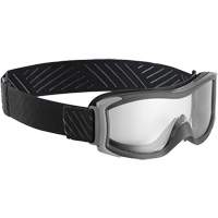 X1000 Ballistic Protection Goggles, Clear Lens, Anti-Fog/Anti-Scratch, Direct Vent Pryde Industrial Inc.