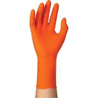 Gants jetables TOUCHNTUFF 93-800, 6,5/7, Latex/N&eacute;opr&egrave;ne/Nitrile, 23,6-mils, Sans poudre, Orange Pryde Industrial Inc.