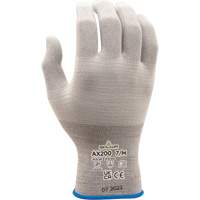 AX200 ESD Gloves, Nylon, 18 Gauge, 6/Small Pryde Industrial Inc.