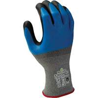 Gants r&eacute;sistant &agrave; la coupe 376, 6/Petit, R&ecirc;vetement Nitrile/Mousse de nitrile, Calibre 13, Enveloppe en Polyester/Acier inoxydable Pryde Industrial Inc.