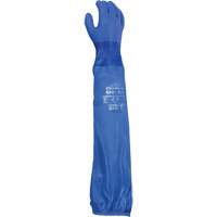690 Chemical-Resistant Gloves, Size Medium/8, 26" L, Cotton/PVC Pryde Industrial Inc.