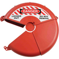 Dispositif de verrouillage coulissant pour vanne &agrave; opercule, Type Volant Pryde Industrial Inc.