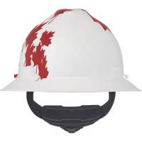 Casque de protection V-Gard &agrave; fentes s&eacute;rie Canadian Freedom, Suspension Rochet, Non ventil&eacute; Pryde Industrial Inc.