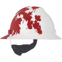 Casque de protection V-Gard &agrave; fentes s&eacute;rie Canadian Freedom, Suspension Rochet, Non ventil&eacute; Pryde Industrial Inc.