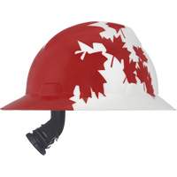 Casque de protection V-Gard &agrave; fentes s&eacute;rie Canadian Freedom, Suspension Rochet, Non ventil&eacute; Pryde Industrial Inc.