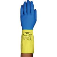 Alphatec&reg; 87-224 Chemical-Resistant Gloves, Size 7, 12.8" L, Neoprene/Rubber Latex, Cotton/Flock-Lined Inner Lining, 26.8-mil Pryde Industrial Inc.