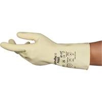 AlphaTec&reg; 87-137 Lightweight Natural Gloves, Size 7, 11.8" L, Rubber Latex, 16-mil Pryde Industrial Inc.