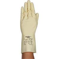 AlphaTec&reg; 87-137 Lightweight Natural Gloves, Size 7, 11.8" L, Rubber Latex, 16-mil Pryde Industrial Inc.