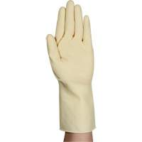 AlphaTec&reg; 87-137 Lightweight Natural Gloves, Size 7, 11.8" L, Rubber Latex, 16-mil Pryde Industrial Inc.