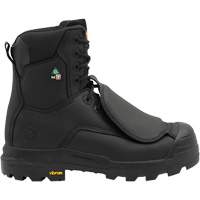 Vulcan Work Boots with External Metguard, Leather, Size 5, Impermeable Pryde Industrial Inc.