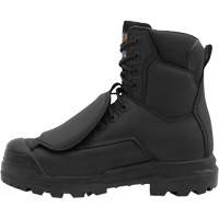 Vulcan Work Boots with External Metguard, Leather, Size 5, Impermeable Pryde Industrial Inc.