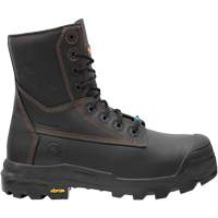 Metpro Flex Work Boots with Metguard, Leather, Size 4, Impermeable Pryde Industrial Inc.