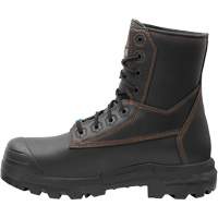 Metpro Flex Work Boots with Metguard, Leather, Size 4, Impermeable Pryde Industrial Inc.