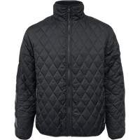 Manteau pour cong&eacute;lateur Thermolite 405BK, Hommes, Petit, Noir Pryde Industrial Inc.