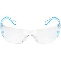 Lunettes de s&eacute;curit&eacute; bleu/blanc Adapt Lite, Lentille Transparent, Antibu&eacute;e/Anti-&eacute;gratignures, ANSI Z87+/R&eacute;pond ou surpasse la norme CSA Z94.3 Pryde Industrial Inc.