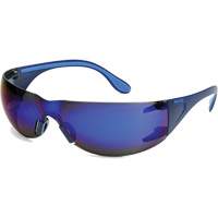 Lunettes de s&eacute;curit&eacute; Adapt Lite, Lentille Miroir bleu, Antibu&eacute;e/Anti-&eacute;gratignures, ANSI Z87+/R&eacute;pond ou surpasse la norme CSA Z94.3 Pryde Industrial Inc.