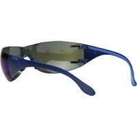 Lunettes de s&eacute;curit&eacute; Adapt Lite, Lentille Miroir bleu, Antibu&eacute;e/Anti-&eacute;gratignures, ANSI Z87+/R&eacute;pond ou surpasse la norme CSA Z94.3 Pryde Industrial Inc.