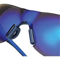 Lunettes de s&eacute;curit&eacute; Adapt Lite, Lentille Miroir bleu, Antibu&eacute;e/Anti-&eacute;gratignures, ANSI Z87+/R&eacute;pond ou surpasse la norme CSA Z94.3 Pryde Industrial Inc.