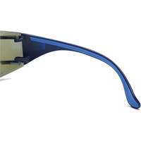 Lunettes de s&eacute;curit&eacute; Adapt Lite, Lentille Miroir bleu, Antibu&eacute;e/Anti-&eacute;gratignures, ANSI Z87+/R&eacute;pond ou surpasse la norme CSA Z94.3 Pryde Industrial Inc.