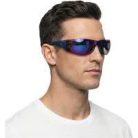 Lunettes de s&eacute;curit&eacute; Adapt Lite, Lentille Miroir bleu, Antibu&eacute;e/Anti-&eacute;gratignures, ANSI Z87+/R&eacute;pond ou surpasse la norme CSA Z94.3 Pryde Industrial Inc.