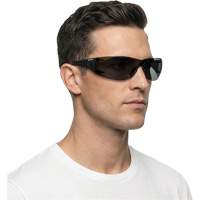 Lunettes de s&eacute;curit&eacute; Adapt Lite, Lentille Fum&eacute;e, Antibu&eacute;e/Anti-&eacute;gratignures, ANSI Z87+/R&eacute;pond ou surpasse la norme CSA Z94.3 Pryde Industrial Inc.