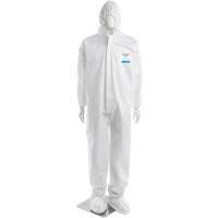 CoverMe XP1800 Coverall, Medium, White, Microporous Pryde Industrial Inc.