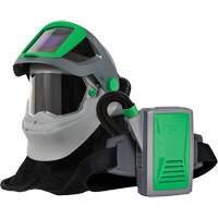 Respirateur de soudage Z4 avec cape &agrave; l'&eacute;paule FR & APR motoris&eacute; PX5, Respirateur &agrave; masque/Masque de soudage Pryde Industrial Inc.