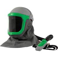 Respirateur Z-Link avec lentille de s&eacute;curitaire, cape &agrave; l'&eacute;paule FR, tube de respiration & C40, Respirateur &agrave; masque/Masque de soudage Pryde Industrial Inc.