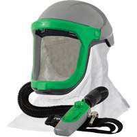Respirateur Z-Link avec cape &agrave; l'&eacute;paule Tychem 4000 & C40, Respirateur &agrave; masque/Masque de soudage Pryde Industrial Inc.