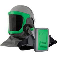 APR motoris&eacute; Z-Link avec cape &agrave; l'&eacute;paule Zytec FR, Respirateur &agrave; masque/Masque de soudage Pryde Industrial Inc.