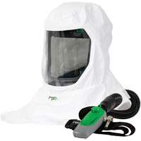 Respirateur T-Link avec casquette, tube de respiration & C40, Cagoule ample & visi&egrave;re Pryde Industrial Inc.